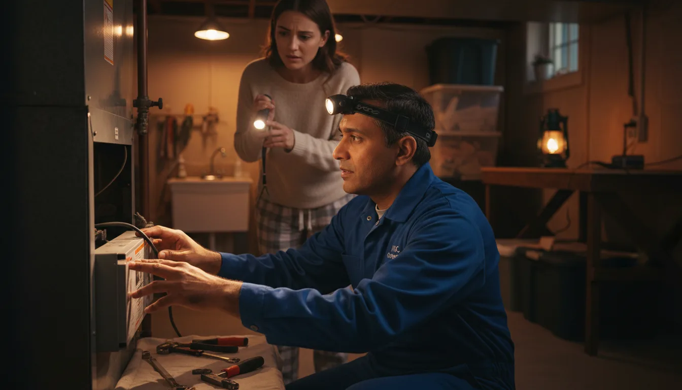 Emergency HVAC Repair in Kennebec, SD near me · HVAC